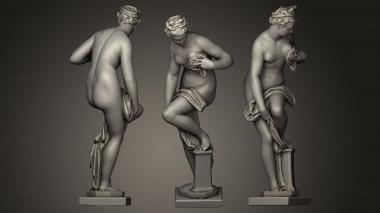 3D model Baigneuse (STL)